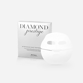 실큰 뷰티 다이아몬드 프레스티지 에프터 디바이스 페이스 타이트닝 마스크 SET (6개입)